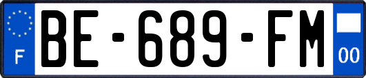 BE-689-FM
