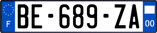 BE-689-ZA