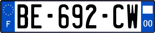 BE-692-CW