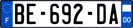 BE-692-DA