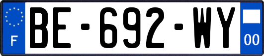 BE-692-WY