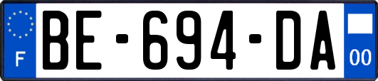 BE-694-DA