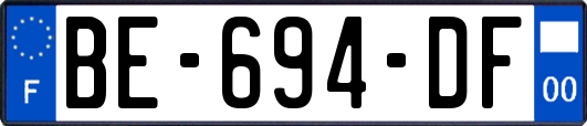 BE-694-DF