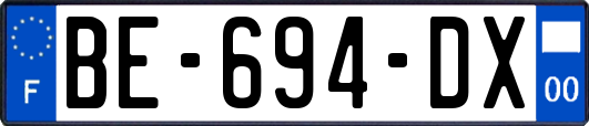 BE-694-DX