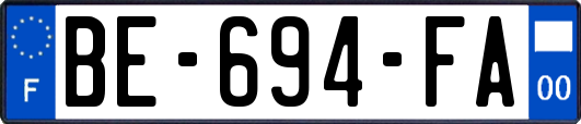 BE-694-FA