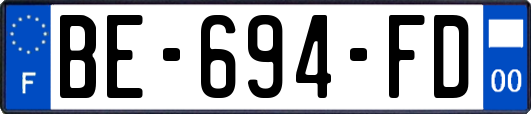 BE-694-FD