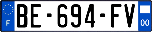 BE-694-FV