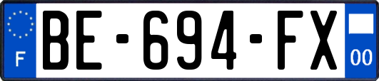 BE-694-FX
