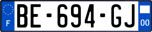 BE-694-GJ