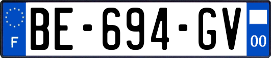 BE-694-GV