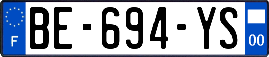 BE-694-YS