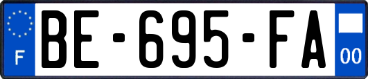BE-695-FA