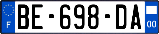 BE-698-DA