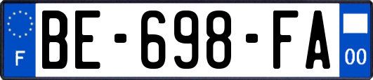 BE-698-FA