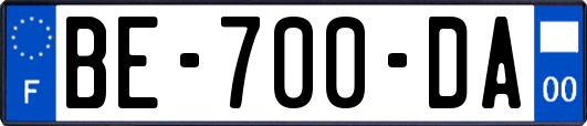 BE-700-DA