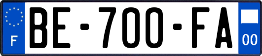 BE-700-FA
