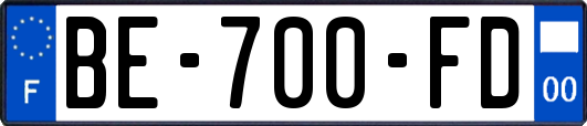 BE-700-FD