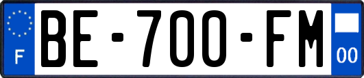 BE-700-FM