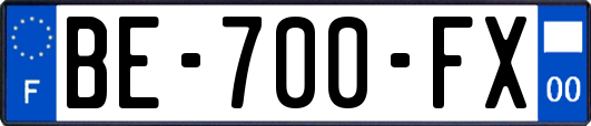 BE-700-FX