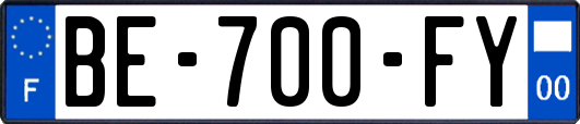 BE-700-FY