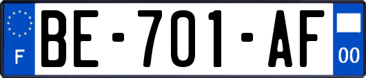 BE-701-AF