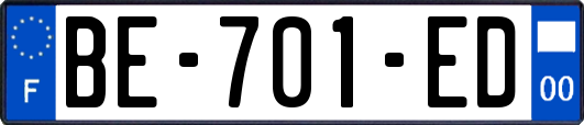 BE-701-ED