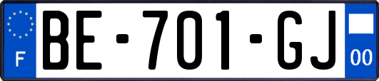 BE-701-GJ
