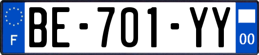 BE-701-YY