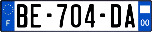 BE-704-DA