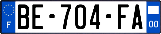 BE-704-FA