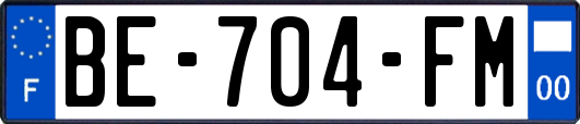 BE-704-FM
