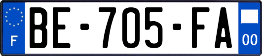 BE-705-FA