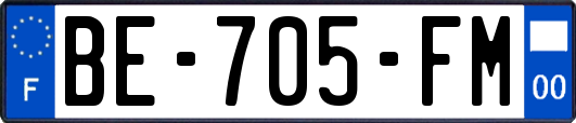 BE-705-FM