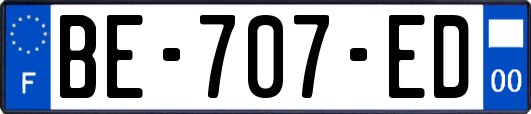 BE-707-ED