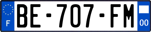 BE-707-FM