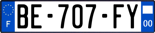 BE-707-FY