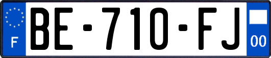 BE-710-FJ