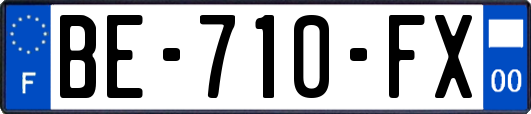 BE-710-FX