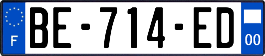 BE-714-ED