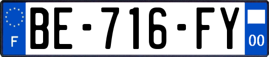 BE-716-FY