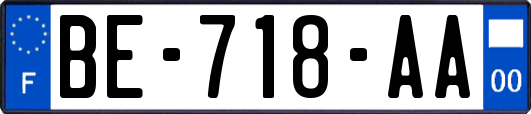 BE-718-AA