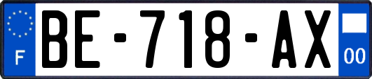 BE-718-AX