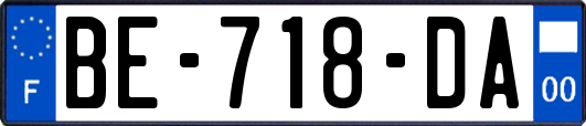 BE-718-DA
