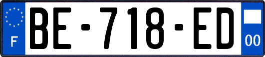 BE-718-ED