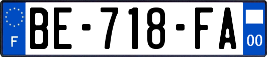BE-718-FA
