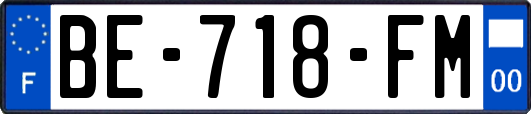 BE-718-FM