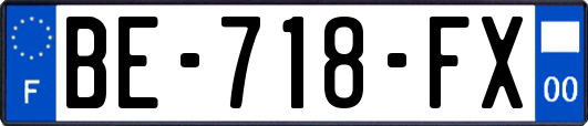 BE-718-FX