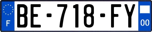 BE-718-FY