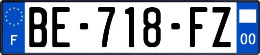 BE-718-FZ