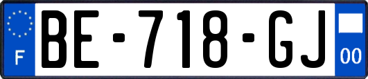 BE-718-GJ